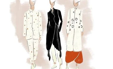 G20: NIFT Gandhinagar organises design collection on Ayurvastram theme Fashion sketch