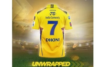 Dhoni's Chennai Super Kings unveils new-look jersey ahead of IPL 2022 csk