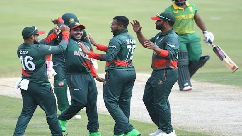 Bangladesh cricket team History for Bangladesh with 1st ODI series win in South Africa