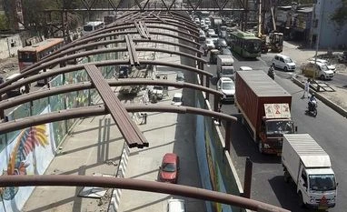 Second carriageway of Ashram underpass opens for commuters in Delhi Ashram underpass