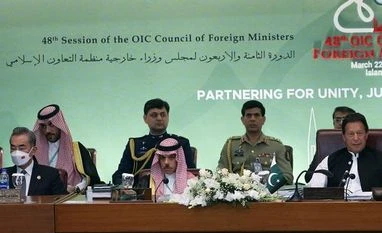 OIC supports Pak's call for joint probe in accidental firing of projectile OIC