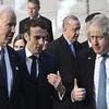 Biden, Western allies open 1st of 3 summits on Russia-Ukraine war