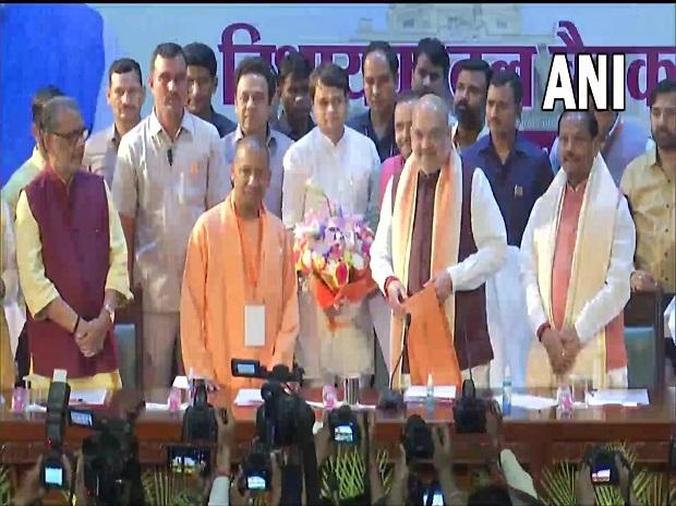 Adityanath chosen by BJP legislators as UP CM, oath ceremony tomorrow