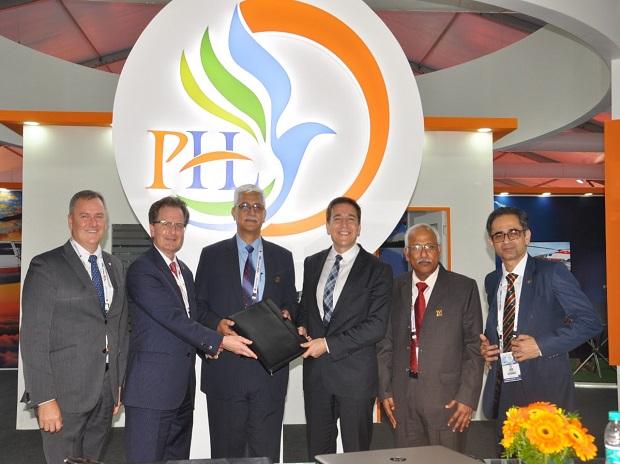 Pawan Hans signs agreements to lease six Sikorsky S-76D helicopters