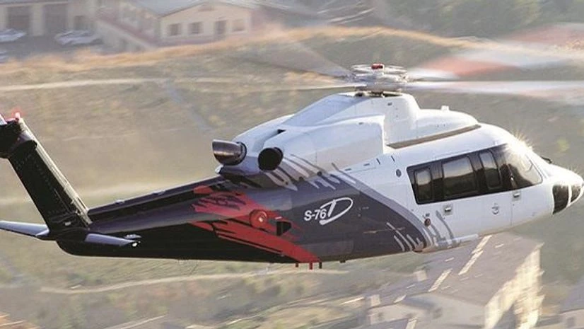 sikorsky s-76d Pawan Hans leases 6 Sikorsky S-76D choppers for operations
