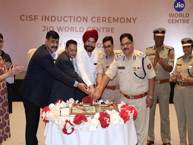 Mumbai: 230 CISF commandos take over security of Reliance Jio World Centre