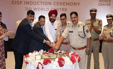 Mumbai: 230 CISF commandos take over security of Reliance Jio World Centre Reliance Jio World Centre in Mumbai