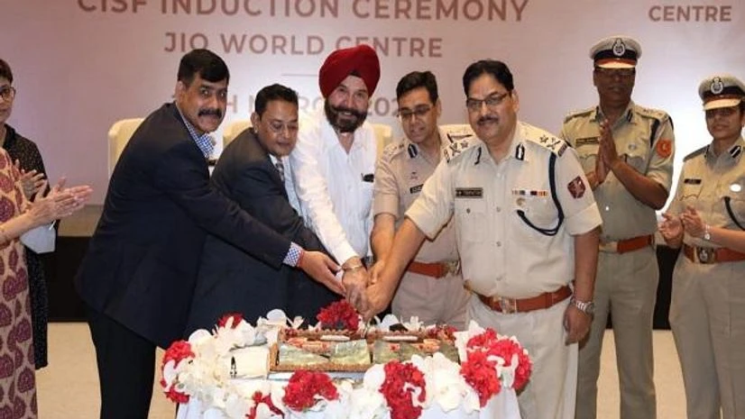 Reliance Jio World Centre in Mumbai Mumbai: 230 CISF commandos take over security of Reliance Jio World Centre