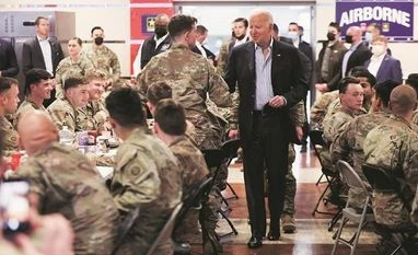 The downside of US drone strike: Afghanistan is still a terror base Joe Biden, US President