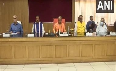 We need to outperform our work in last govt: UP CM to officials Yogi Adityanath