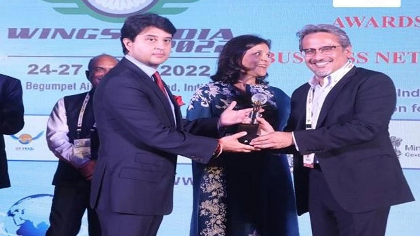 Jyotiraditya Scindia Bengaluru airport named 'Best Airport' at Wings India Awards 2022