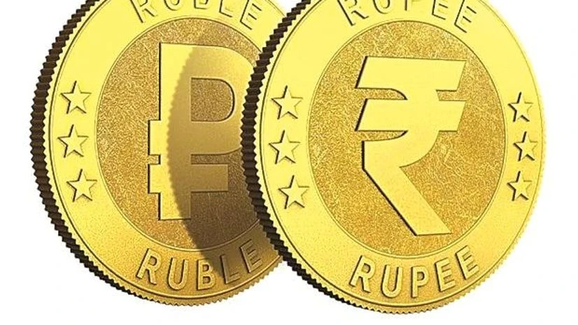 Rupee Ruble Rupee Ruble