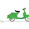electric scooter, EV