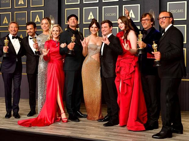 Apple TV+ makes history as first streamer to win best picture Oscar