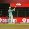 Ayush Badoni Ayush Badoni of Lucknow Super Giants during the 4th T20 cricket match of the Indian Premier League 2022 (IPL season 15), between the Gujarat Titans and Lucknow Super Giants, at the Wankhede Stadium, in Mumbai (Photo: PTI)