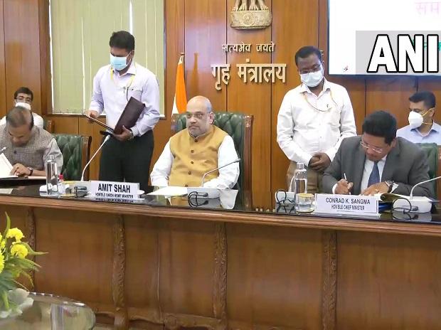 Assam and Meghalaya sign pact to resolve border dispute in six places