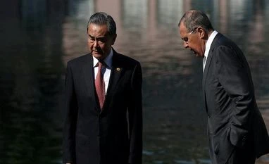 China says no limit for cooperation with Russia as Lavrov arrives for talks China's Foreign Minister Wang Yi (L) and Russia's Foreign Minister Sergei Lavrov