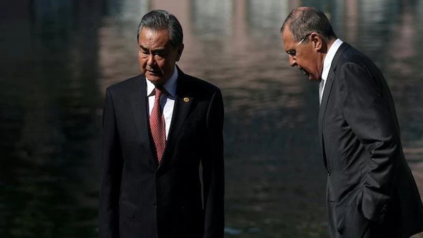 China's Foreign Minister Wang Yi (L) and Russia's Foreign Minister Sergei Lavrov China's Foreign Minister Wang Yi (L) and Russia's Foreign Minister Sergei Lavrov (File photo: Reuters)