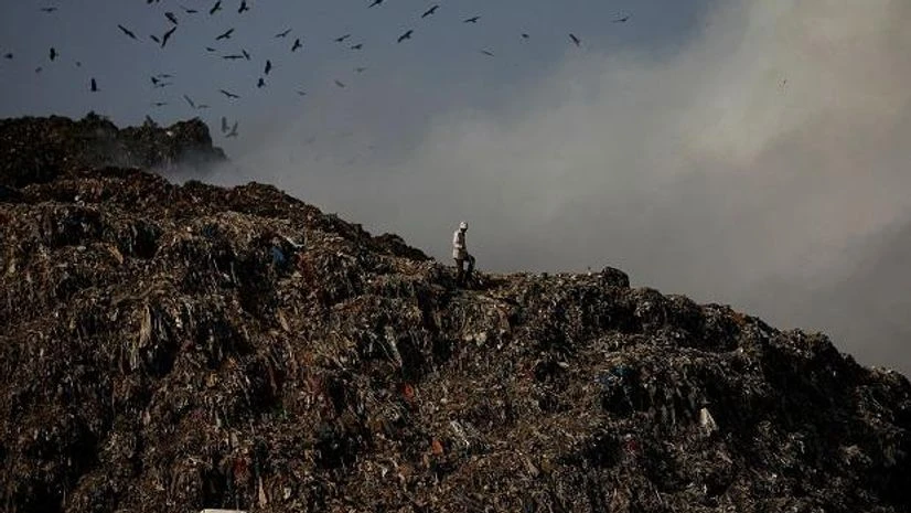 Ghazipur landfill Ghazipur landfillGhazipur landfill