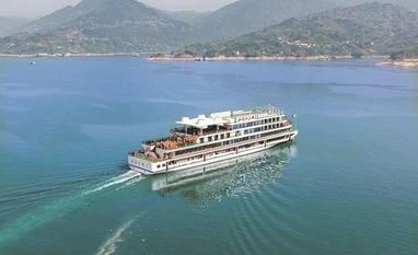 World's biggest electric cruise ship sets sail in China ship