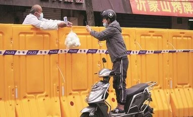 China's economic growth nears still-weak 4.8% in January-March 2022 China