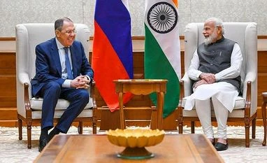 Lavrov bats for actively developing Russia-India-China trilateral mechanism Sergey Lavrov, Narendra Modi