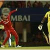 Liam Livingstone celebrates the wicket of Dwayne Bravo in IPL 2022. Photo:@liaml4893