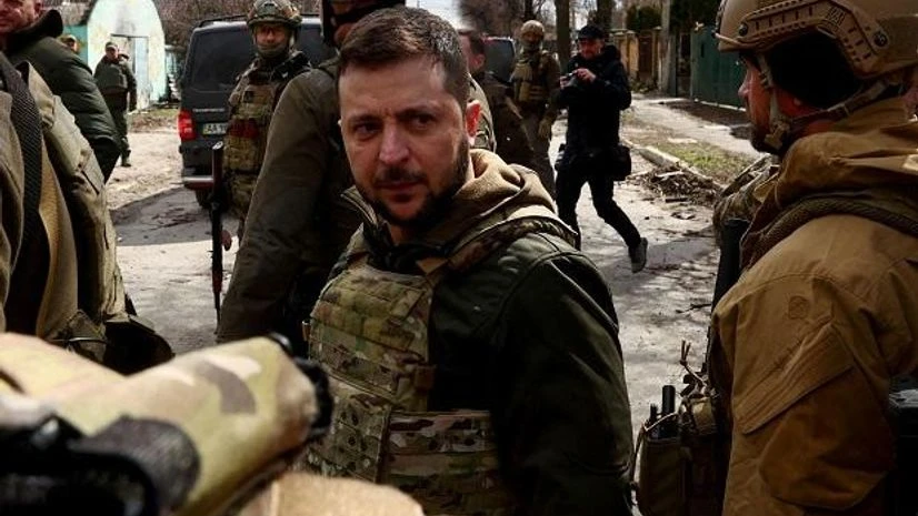 Volodymyr Zelensky Volodymyr Zelensky