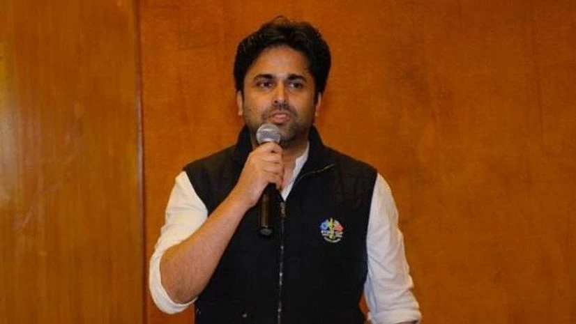 Faisal Patel, Congress leader Ahmed Patel's son Faisal Patel, Congress leader Ahmed Patel's son