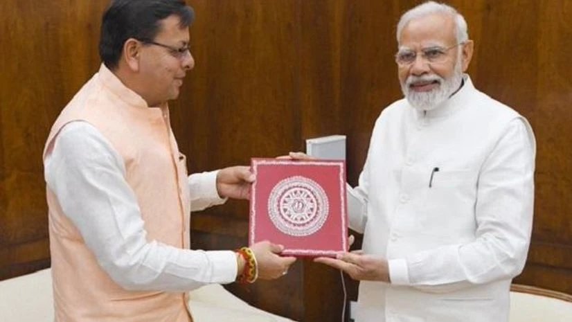 Pushkar Singh Dhami Pushkar Singh Dhami