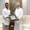 Y.S. Jagan Mohan Reddy, Narendra Modi