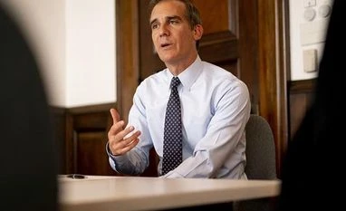 Cloture motion filed for Garcetti's nomination, step closer to confirmation Eric Garcetti