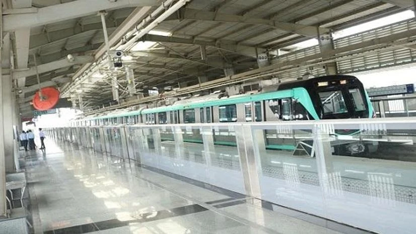 Noida-Greater Noida Metro Noida-Greater Noida Metro