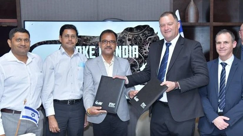 HAL, Israel Aerospace deal HAL, Israel Aerospace deal