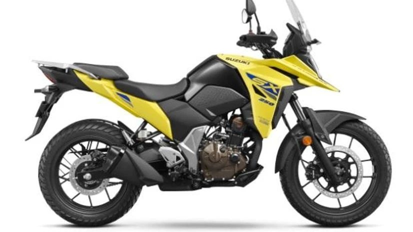 Suzuki Motorcycle V Storm SX. PHOTO: Suzuki Motorcycle India official website Suzuki Motorcycle V Storm SX. PHOTO: Suzuki Motorcycle India official website