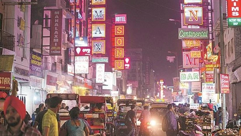 New Delhi's Paharganj New Delhi’s Paharganj