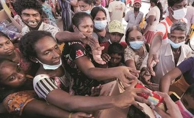 Drugs running out, surgeries cancelled as Sri Lanka's health system buckles Sri Lankan