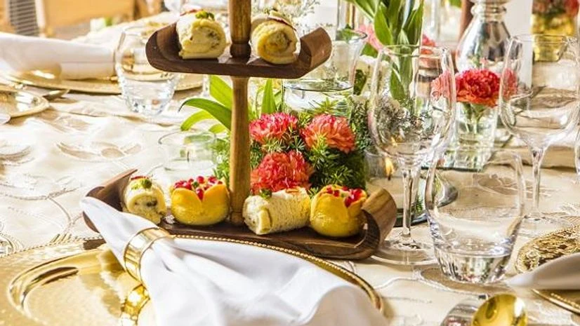 Wedding decor Decor is the standout feature of the Indian wedding. It spruces up the venue, sets the mood, and is a signature of the tastes of the groom and bride. Picture credit: Pullman Novotel Aerocity, New Delhi