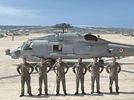 Indian navy, Indian pilots, MH 60R “Romeo” helicopter Indian pilots flew extensively from the US Navy’s Helicopter Maritime Strike Squadron 41 and achieved day and night deck landing qualification on board a US Navy destroye