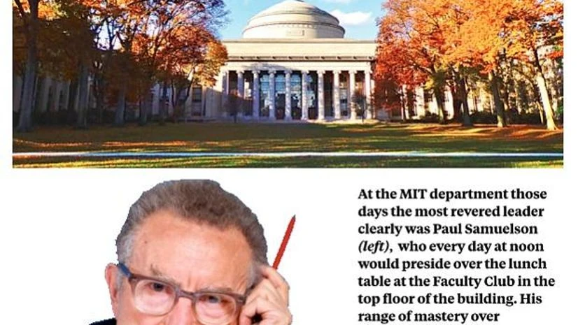 Paul Samuelson, MIT Paul Samuelson, MIT