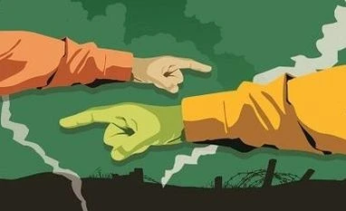 Clash within civilisations Illustration: Binay Sinha