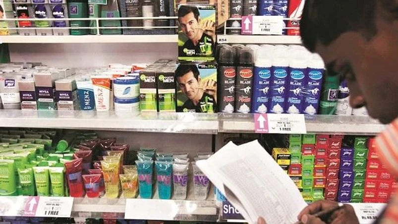 Fast-moving consumer goods (FMCG) Fast-moving consumer goods (FMCG) sales slowed in the March quarter on the back of a sharp rise in prices: Bizom