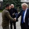 Boris Johnson visits Ukraine to pledge UK's unwavering support
