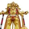 Karnataka CM says good times ahead as he unveils 161-ft Hanuman statue