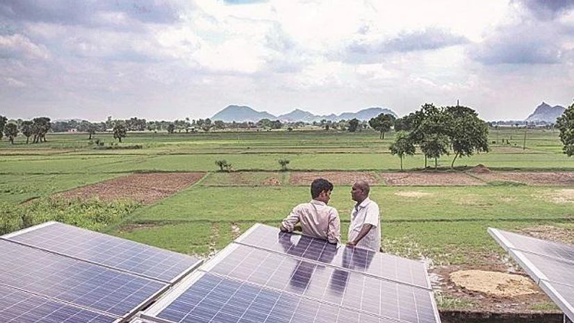 solar power, solar energy India Today, solar and wind together contribute 25 per cent of India’s total power capacity and 8 per cent of the electricity produced