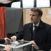 Macron ahead in first round of French elections with over 27% of vote