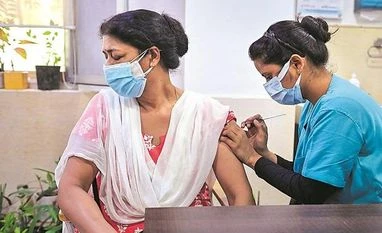 Data story: India logs 11,539 new Covid cases; active tally below 100,000 covid vaccine, booster shot