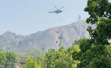 Former Air Chief Fali Homi Major commends rescue ops in Jharkhand's Deoghar Deoghar