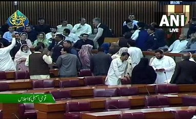 PTI to resign en masse from Pak National Assembly, boycott PM election Pakistan National Assembly