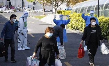 Dollar ascends amid China's Covid-19 fears, Fed rate hike pace meanwhile China Covid-19 outbreak